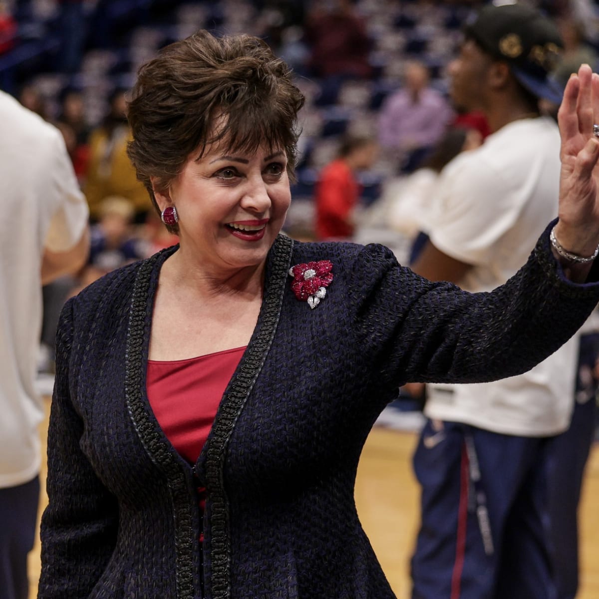 Gayle Benson hosts special breakfast for Saints and Pelicans staff - Canal  Street Chronicles