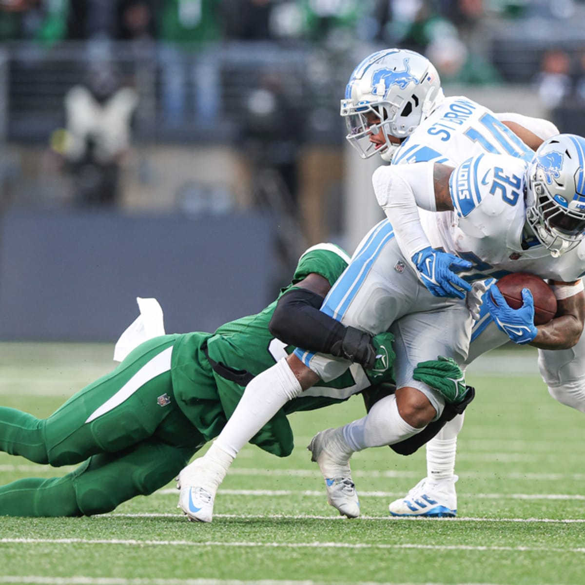 Detroit Lions rookie Amon-Ra St. Brown relishes proving NFL teams wrong  with late-round success, NFL News, Rankings and Statistics