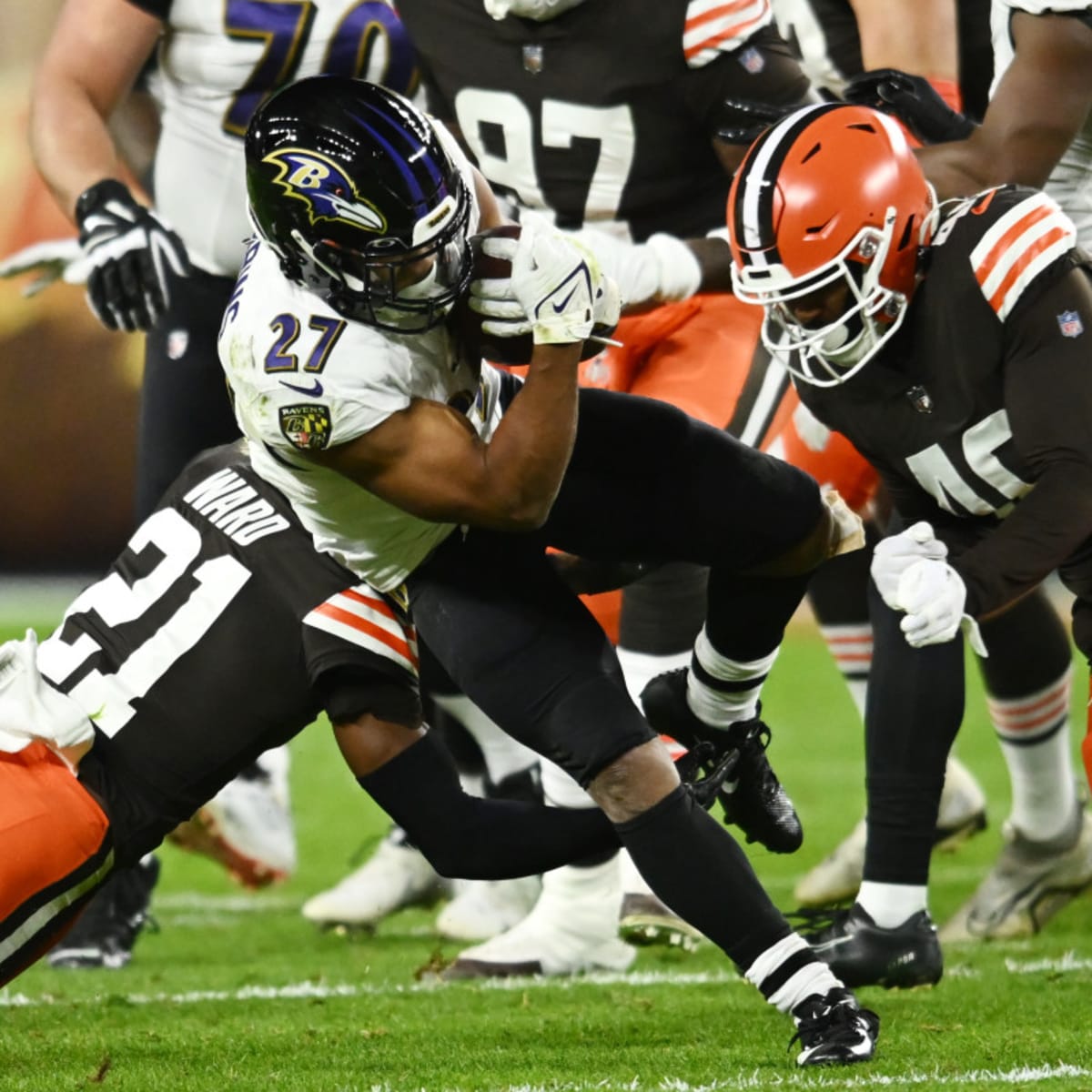 Ravens Dominate Browns with Shutdown Defense