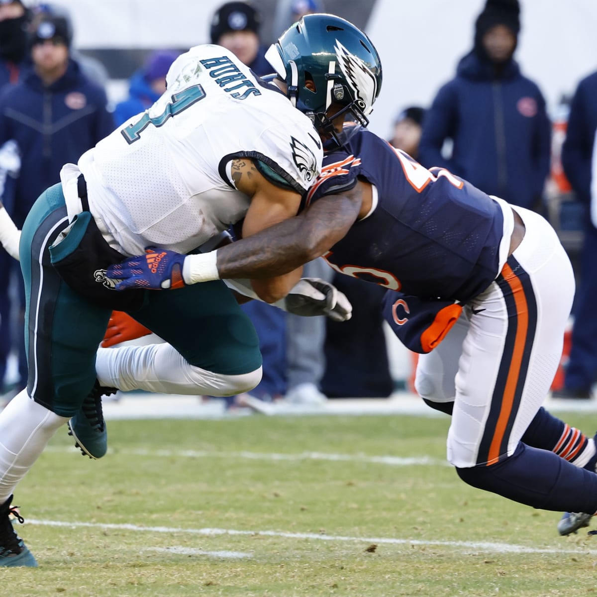 Eagles rest Hurts in meaningless season finale vs. Cowboys