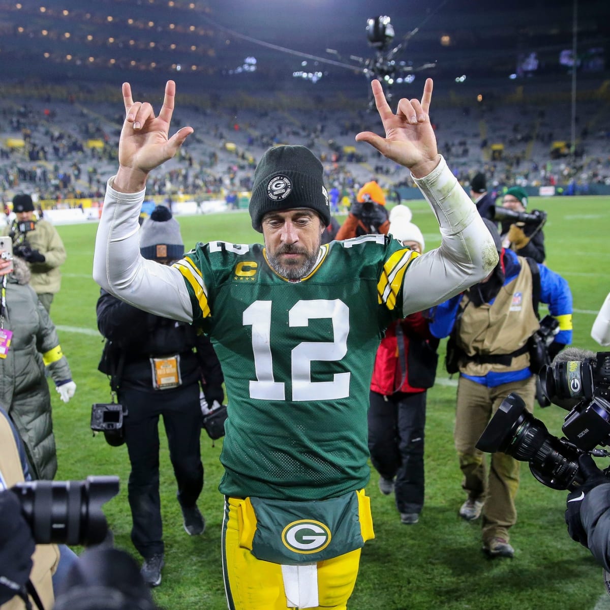 Aaron Rodgers thinks Packers can be even better after 6-1 start