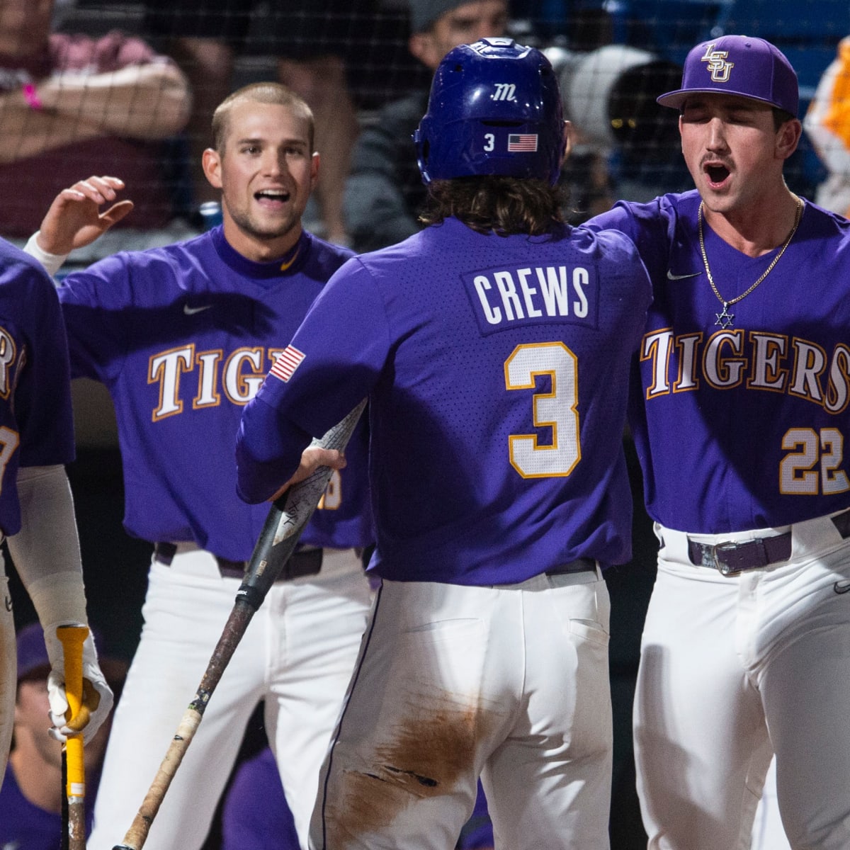 LSU stars Crews, Skenes, White garner latest All-America honors from  D1Baseball, ABCA – Crescent City Sports