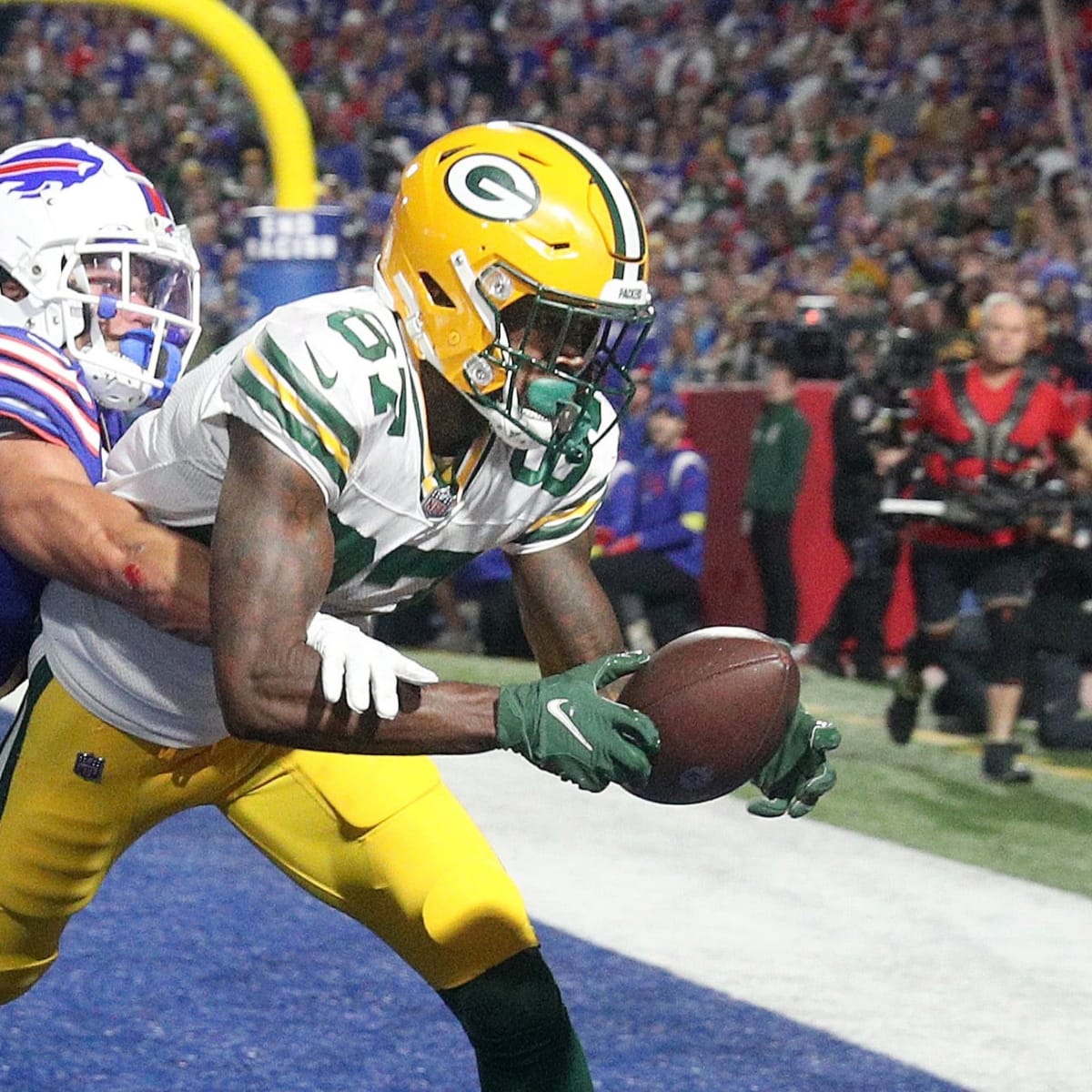 Packers Week 13 Inactives: WR Romeo Doubs (ankle) out vs Bears - Acme  Packing Company