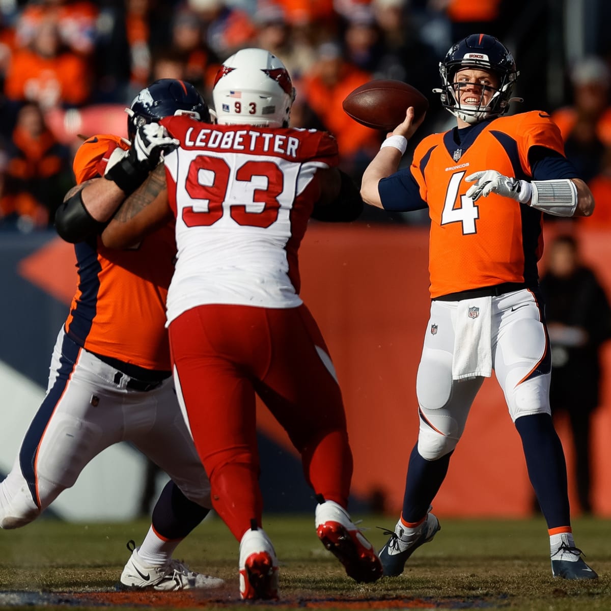 Denver Broncos score 3 touchdowns in 24-15 win over Arizona