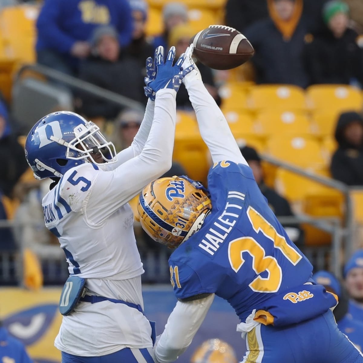 Pitt DB Erick Hallett II selected 208th overall by the