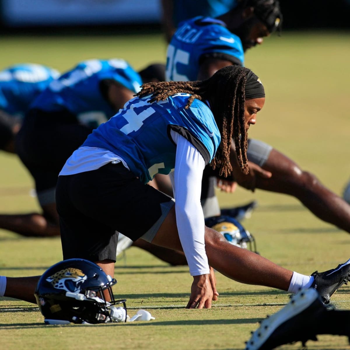 Gregory Junior was READY #jacksonvillejaguars #jaguars #nfl 