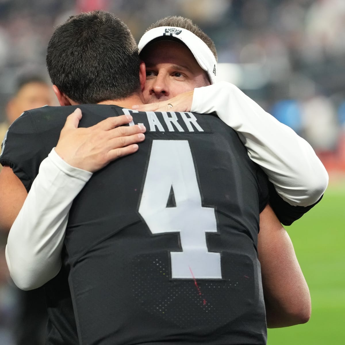 Congratulate Raiders' Mark Davis on latest weak Vegas feat: Parking Derek  Carr