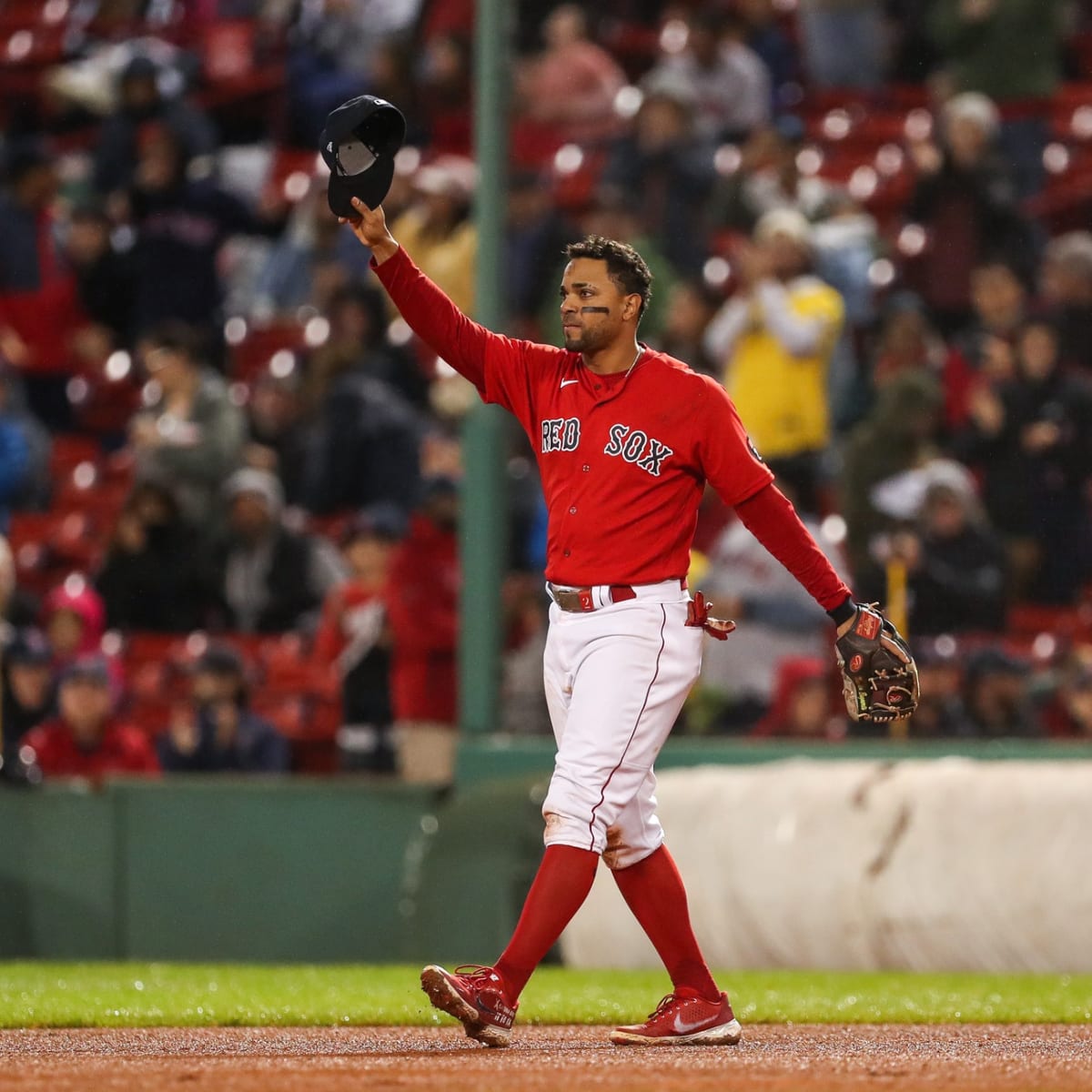 Did Red Sox fan favorite just say goodbye to team on Instagram?