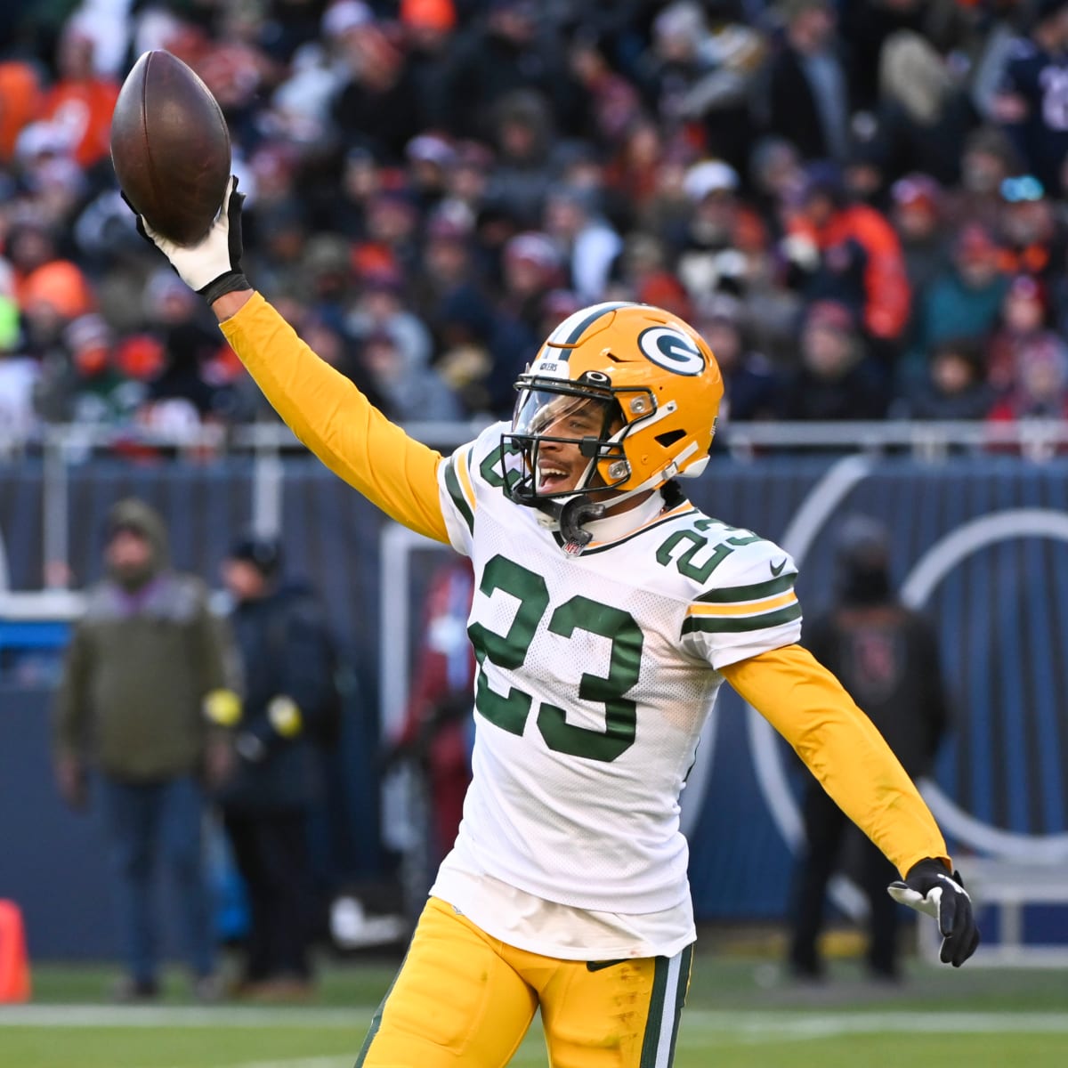 Rams-Packers: Will Jaire Alexander get the 7 interceptions he