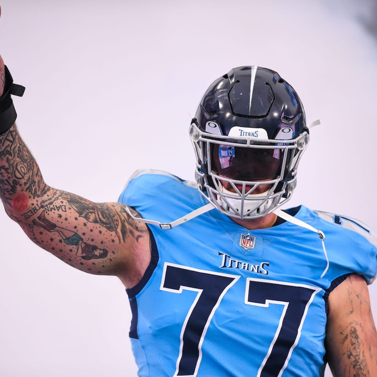 From the Super Bowl: Titans LT Taylor Lewan Facing an Internal