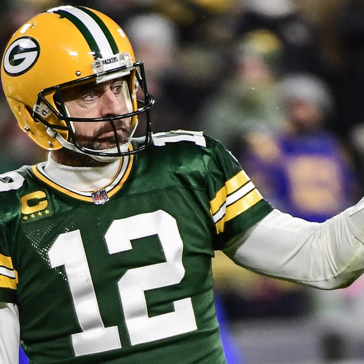 Aaron Rodgers: Green Bay Packers quarterback says season is 'not over'  despite sixth loss in seven to Tennessee Titans, NFL News