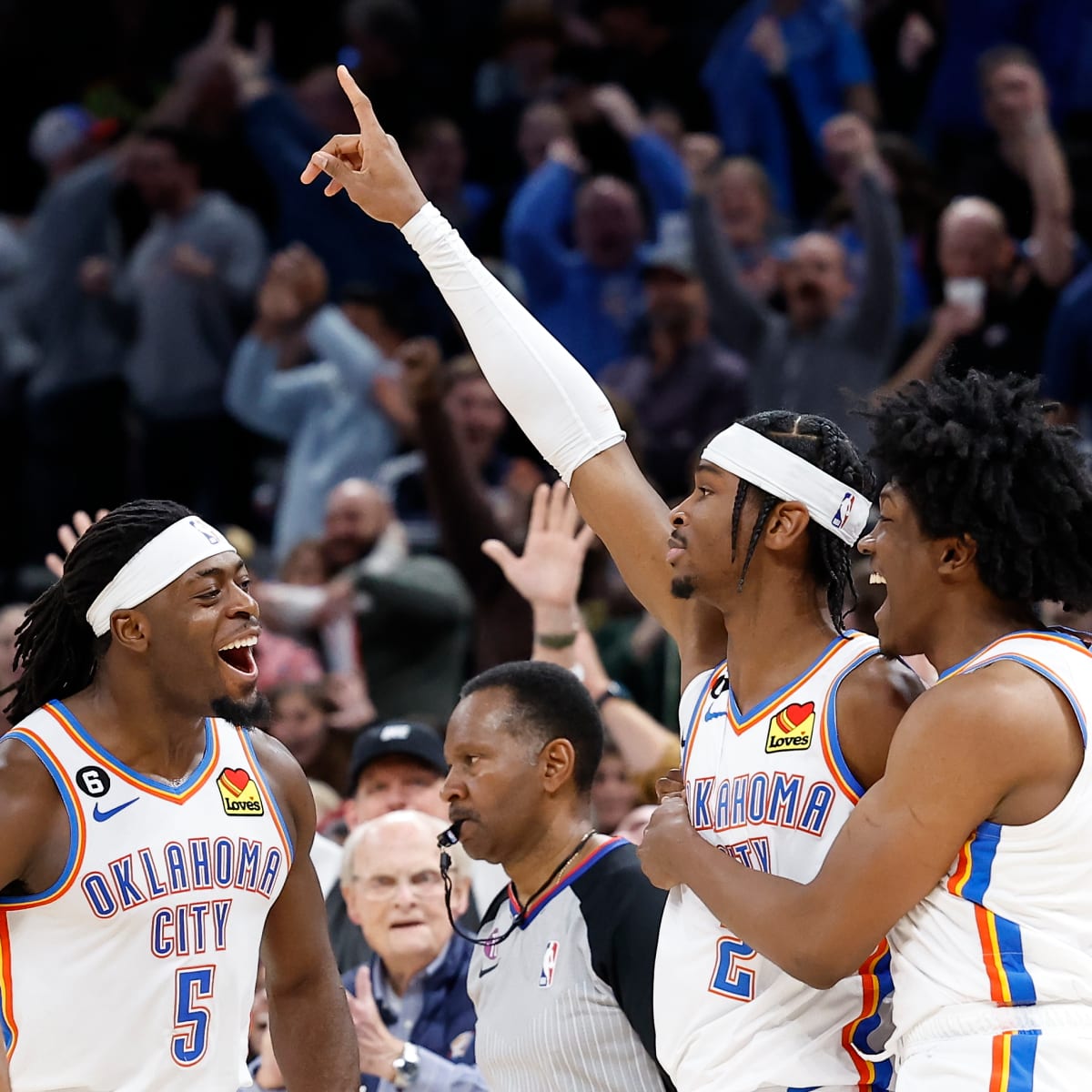 It's Time to Raise Our Expectations for the OKC Thunder - Last