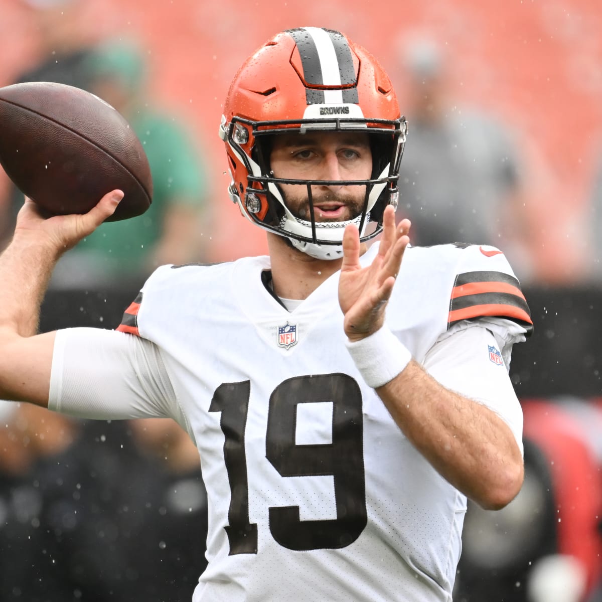 Rosen back with Browns on practice squad, team's fifth QB - The