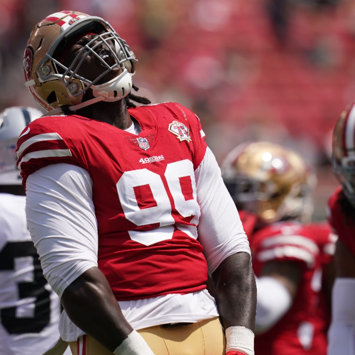 Excited to officially announce #49ers Javon Kinlaw will be joining me on    Live this afternoon! Start Time: 3:00pm PST Where:…