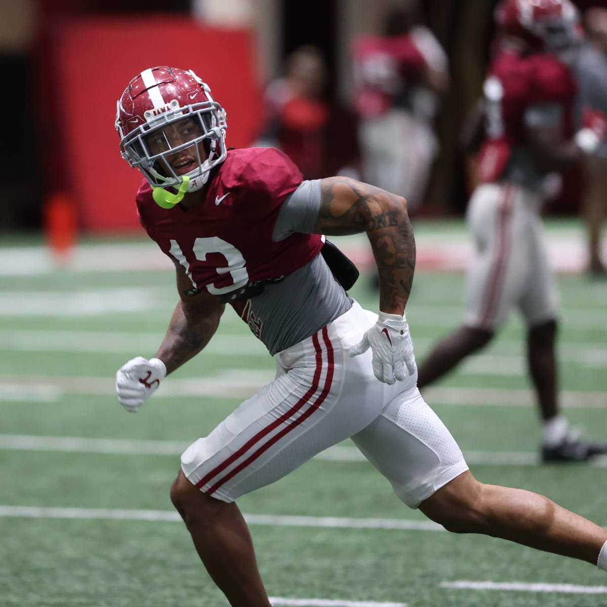 Xavier McKinney - Football - University of Alabama Athletics