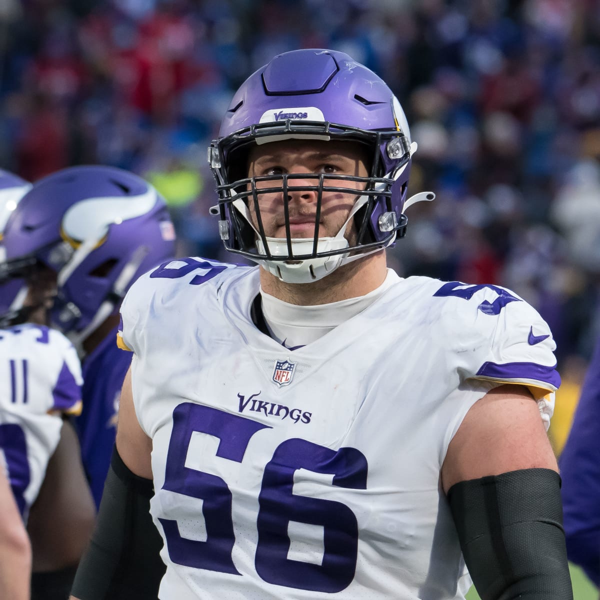 Around The NFL on X: Vikings C Garrett Bradbury (back) inactive