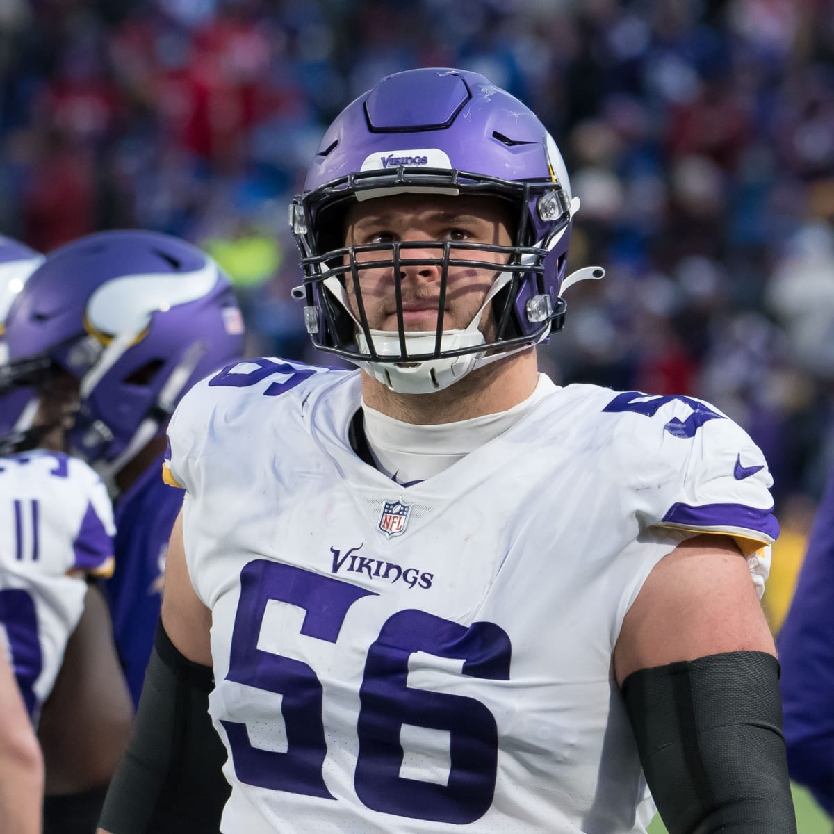 Vikings without Garrett Bradbury, Cam Dantzler Sunday against Giants