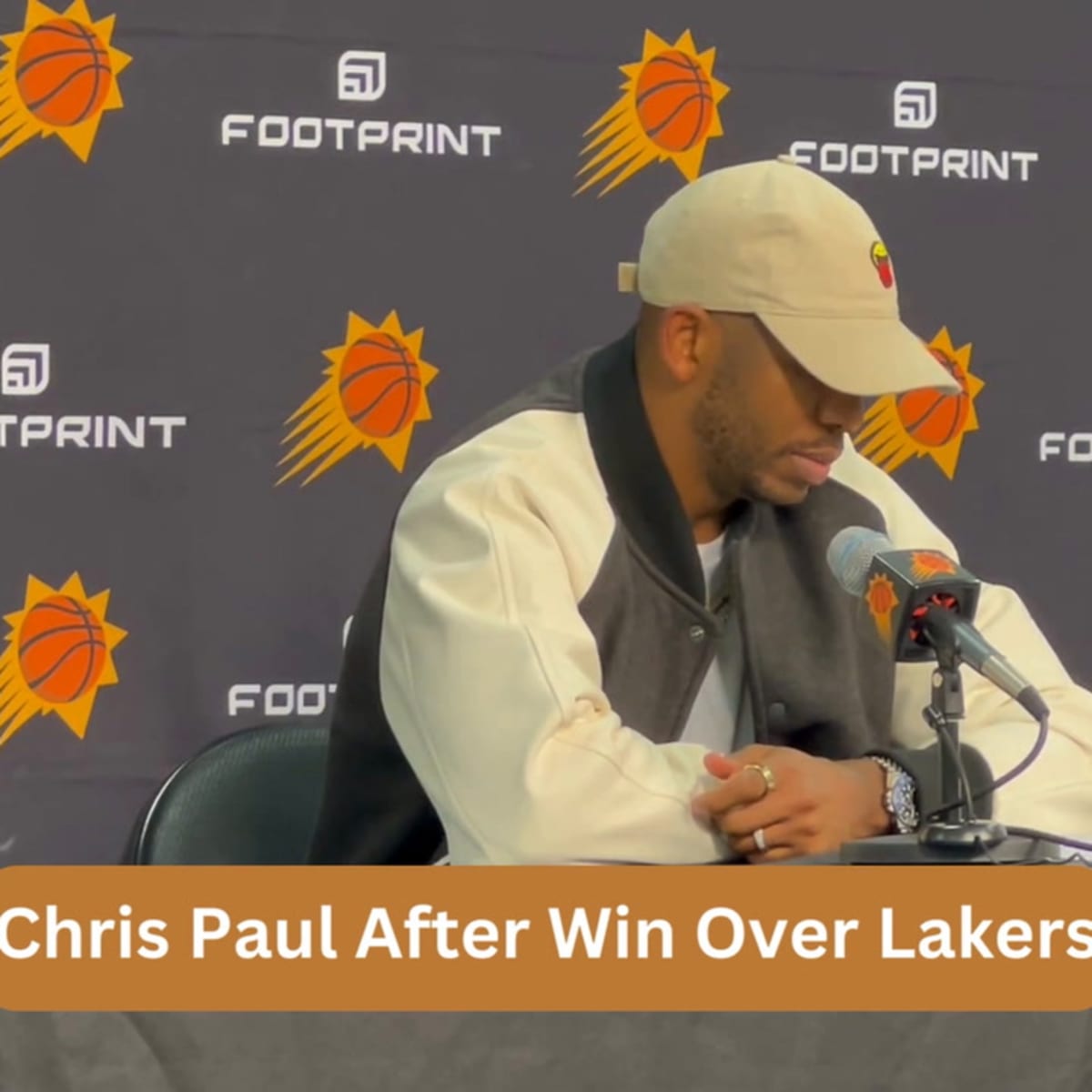 Chris Paul After Win Over Lakers - Sports Illustrated Inside The Suns News,  Analysis and More