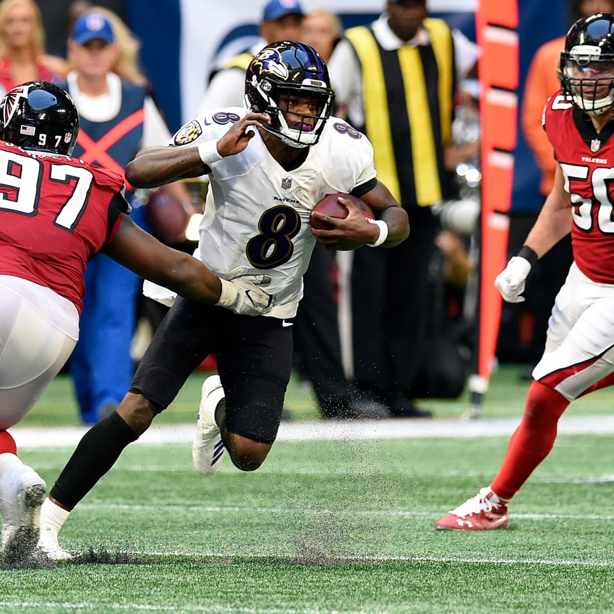 Ravens clinch a playoff spot with Week 16 win against the Falcons