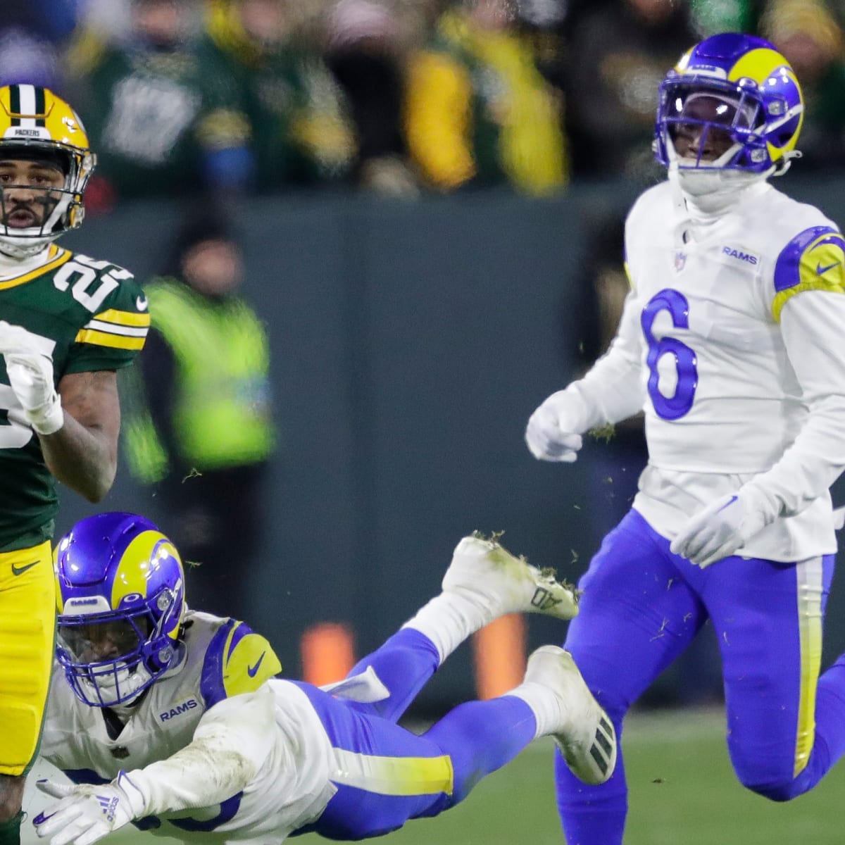 Packers kickoff returner Keisean Nixon named first-team All-Pro in