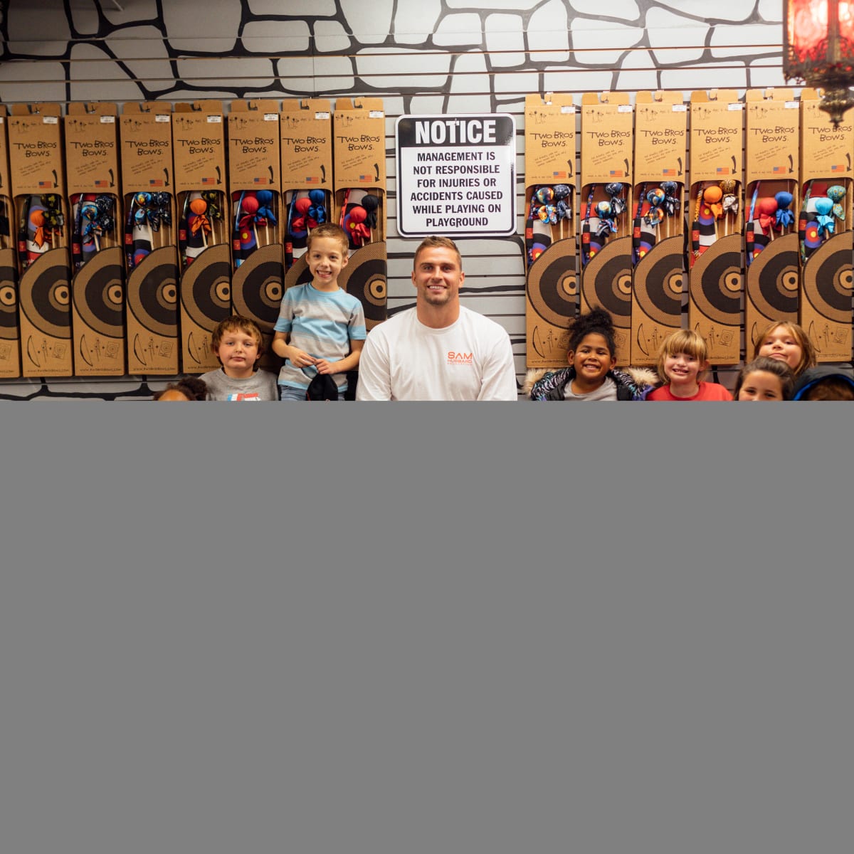 Sam Hubbard Impacting the Lives of Many Through His Foundation - Sports  Illustrated Cincinnati Bengals News, Analysis and More