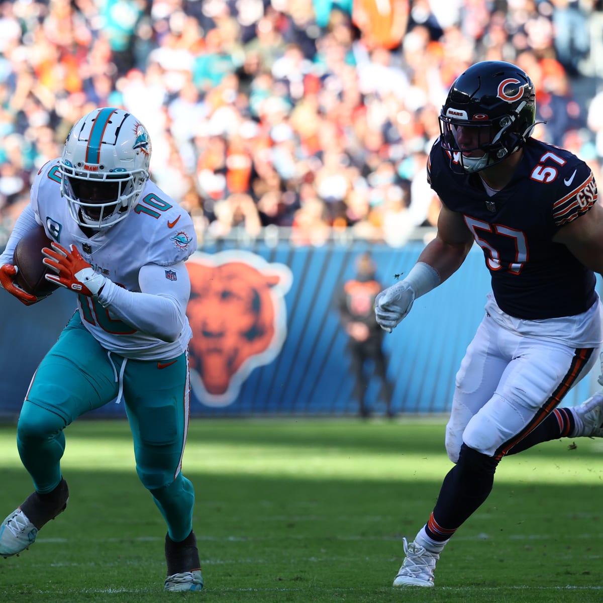 Jack Sanborn of the Chicago Bears in action against the Buffalo Bills  News Photo - Getty Images