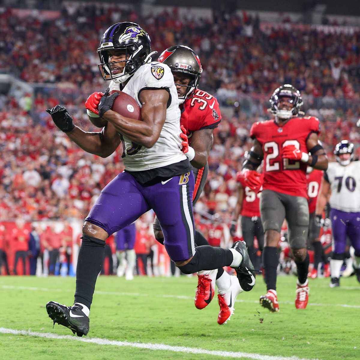 Ravens Will Need Major Help At Wide Receiver This Offseason - Sports  Illustrated Baltimore Ravens News, Analysis and More