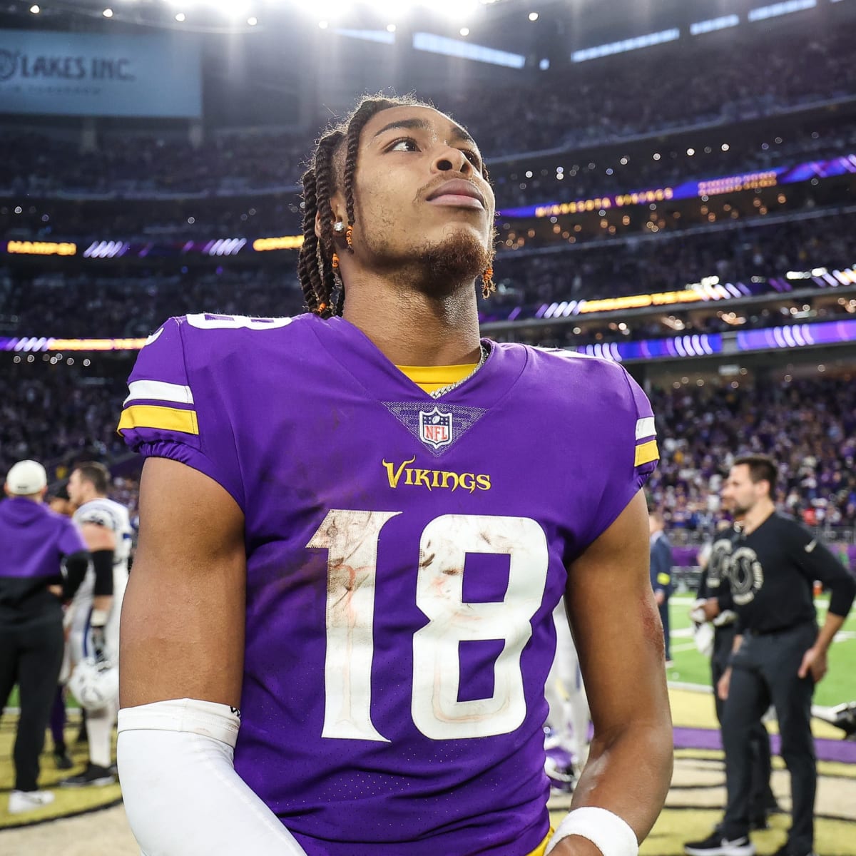 Gravity of Justin Jefferson injury could send Vikings into free fall -  Sports Illustrated Minnesota Sports, News, Analysis, and More