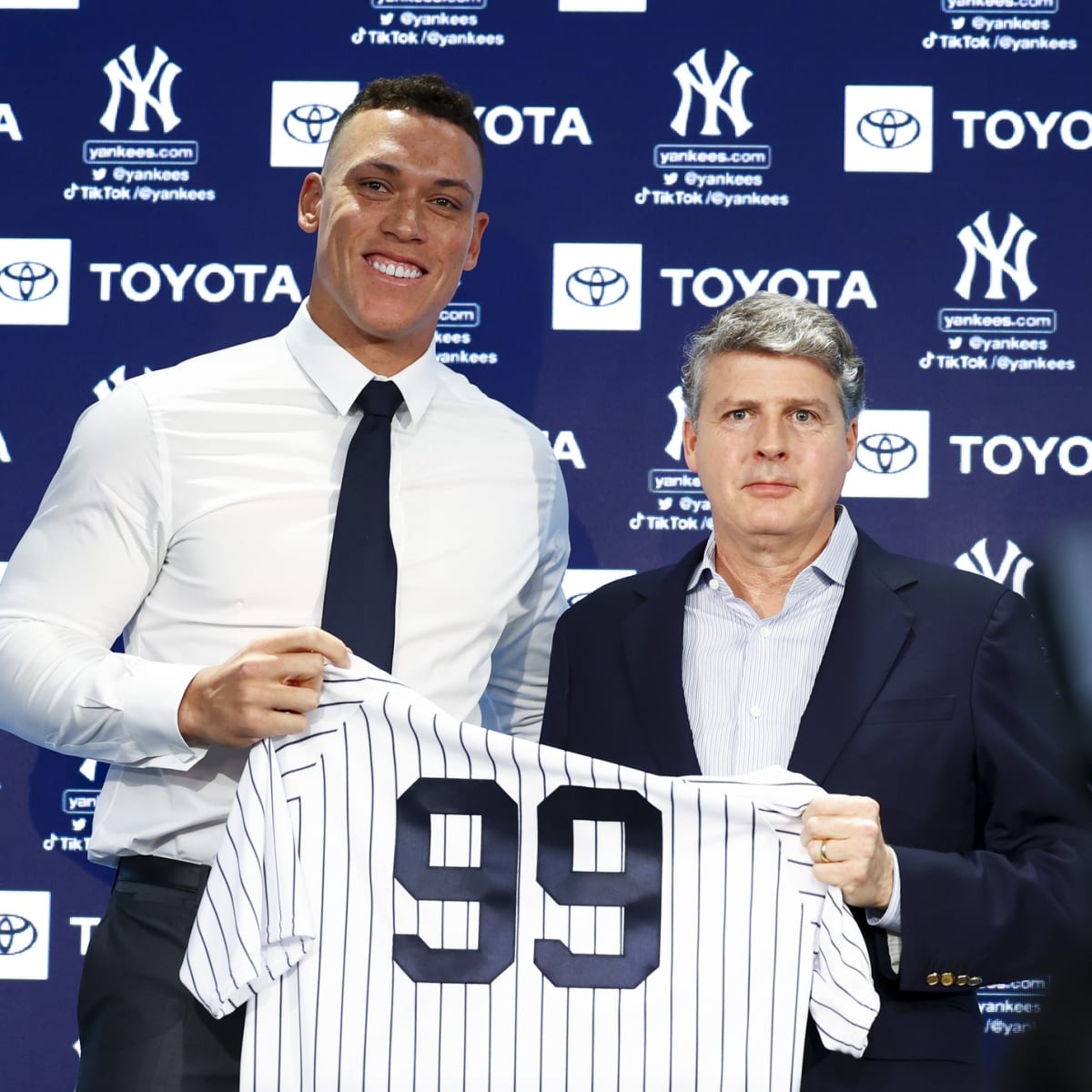 Yankees Haven't Had 'Substantive' Talks About City Connect Uniform,  Steinbrenner Says, News, Scores, Highlights, Stats, and Rumors