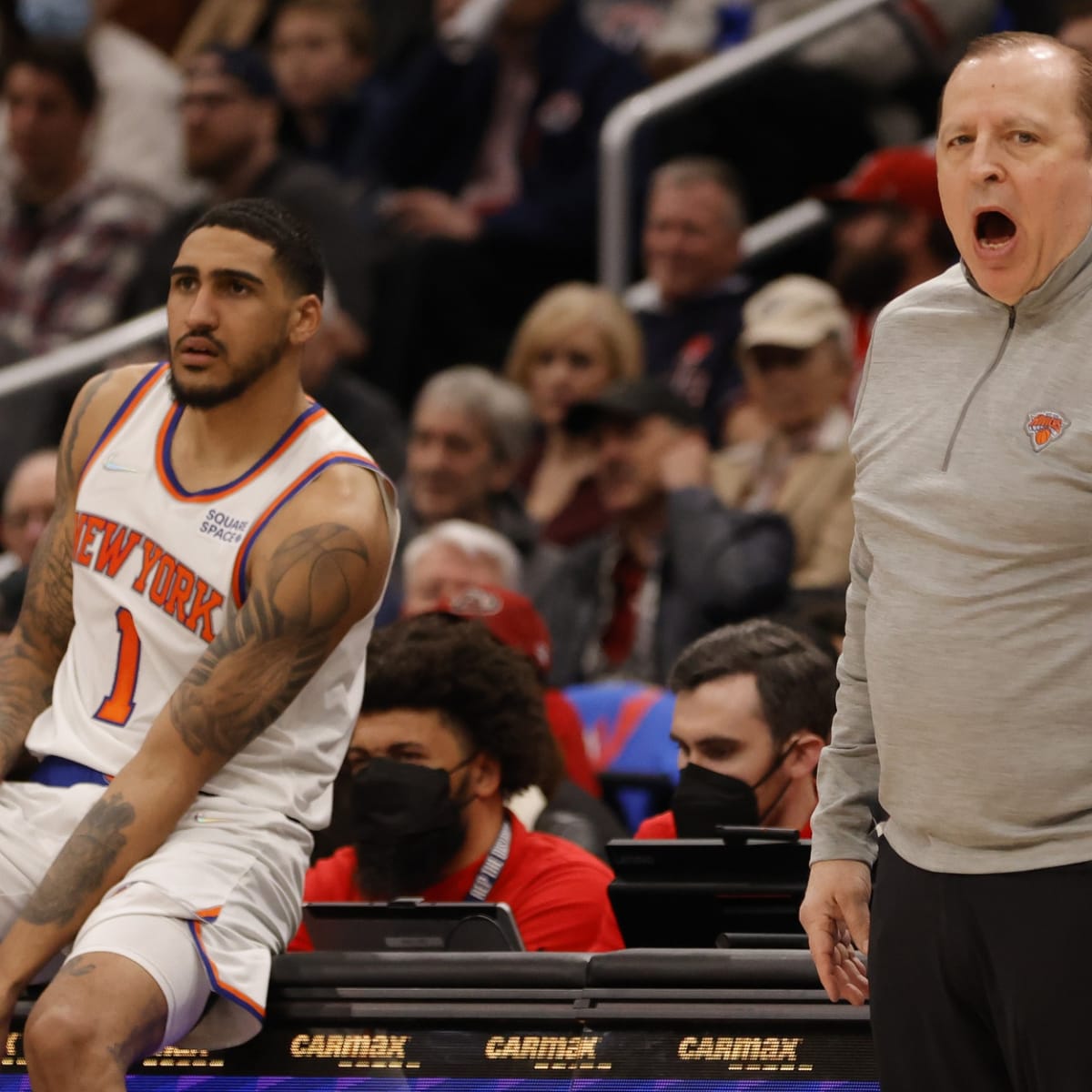 Raptors And Knicks Injury Reports - Fastbreak on FanNation