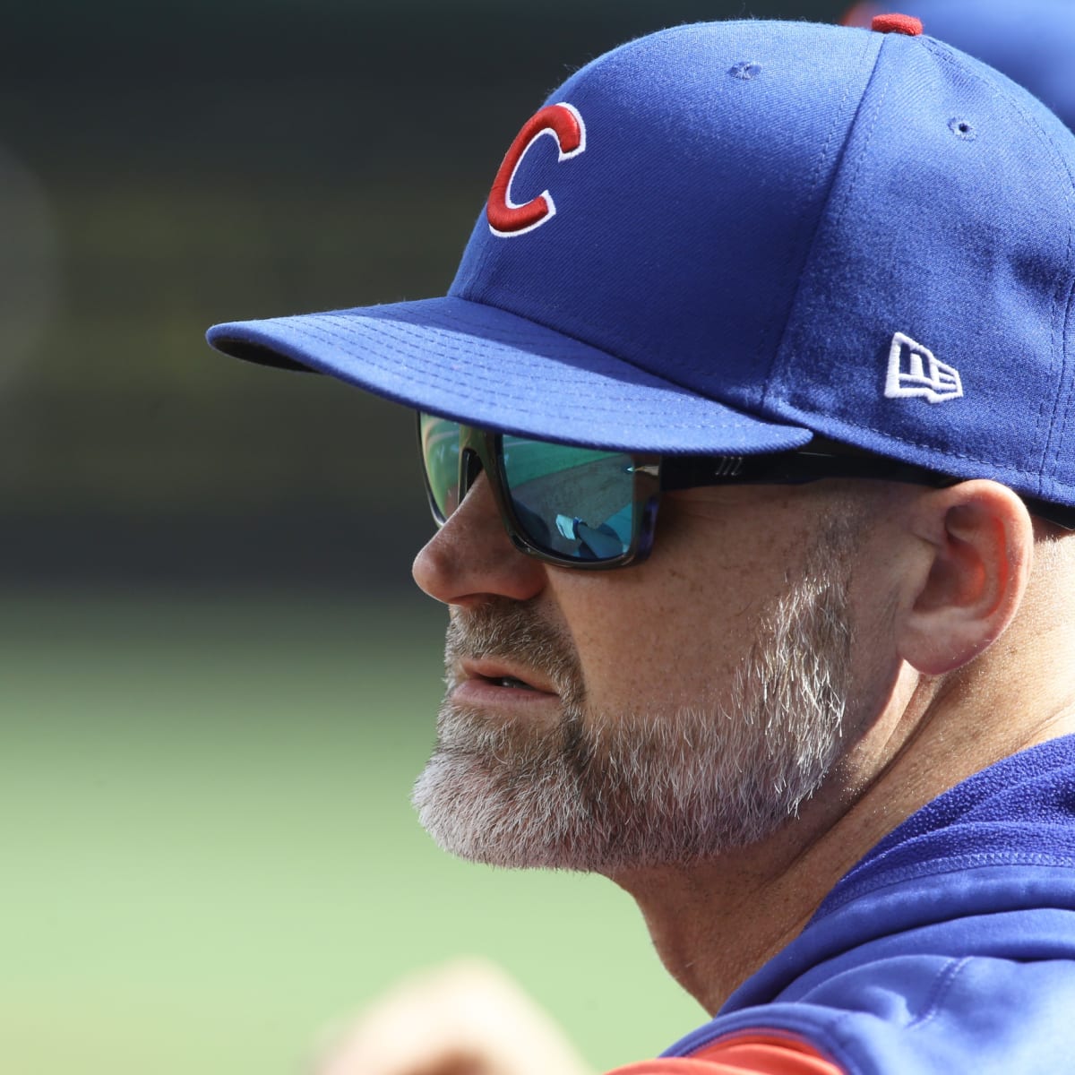Bastian] Cubs manager David Ross, on Dansby Swanson's performance