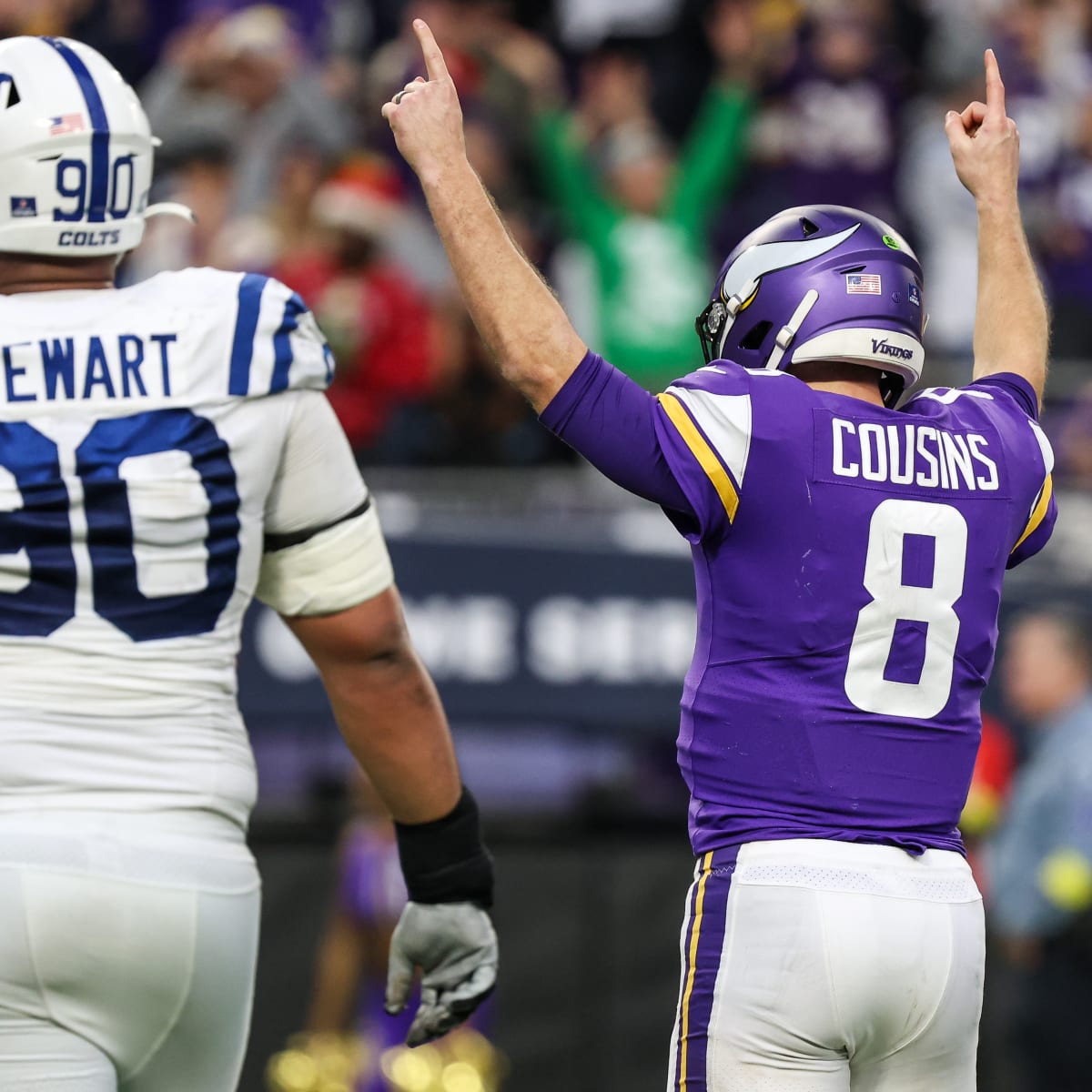 Social Media Reacts To Vikings Overcoming Largest Deficit In NFL History To  Beat Colts - Daily Snark