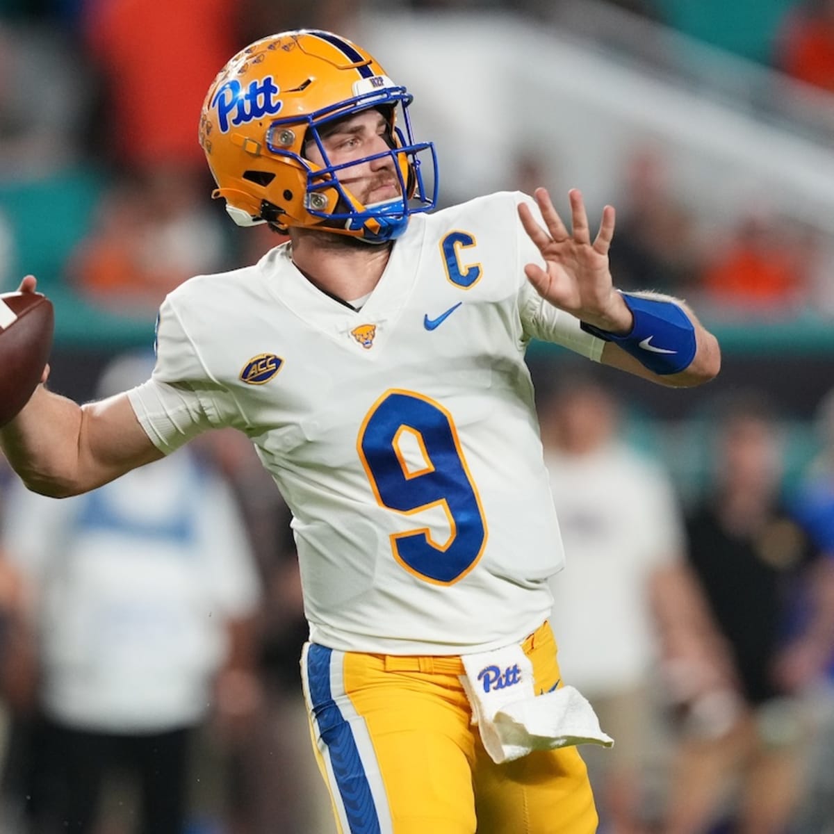 ESPN Reporter Ranks Pitt's QB Situation Sixth-Best in ACC Ahead of 2023  Season - Pittsburgh Sports Now