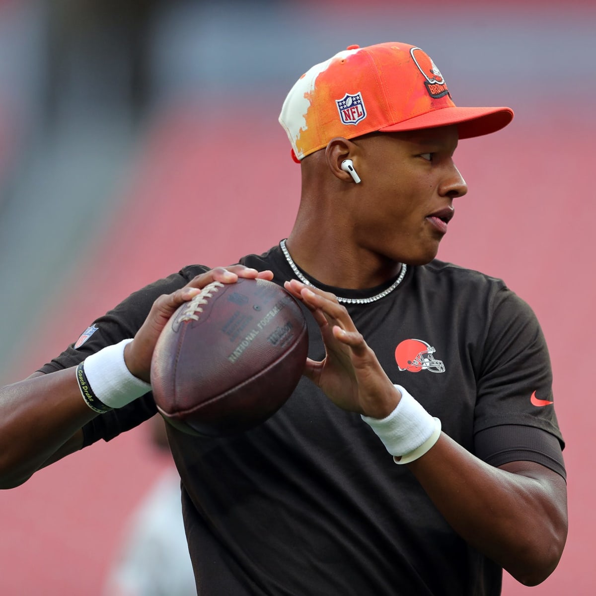 titans sign dobbs