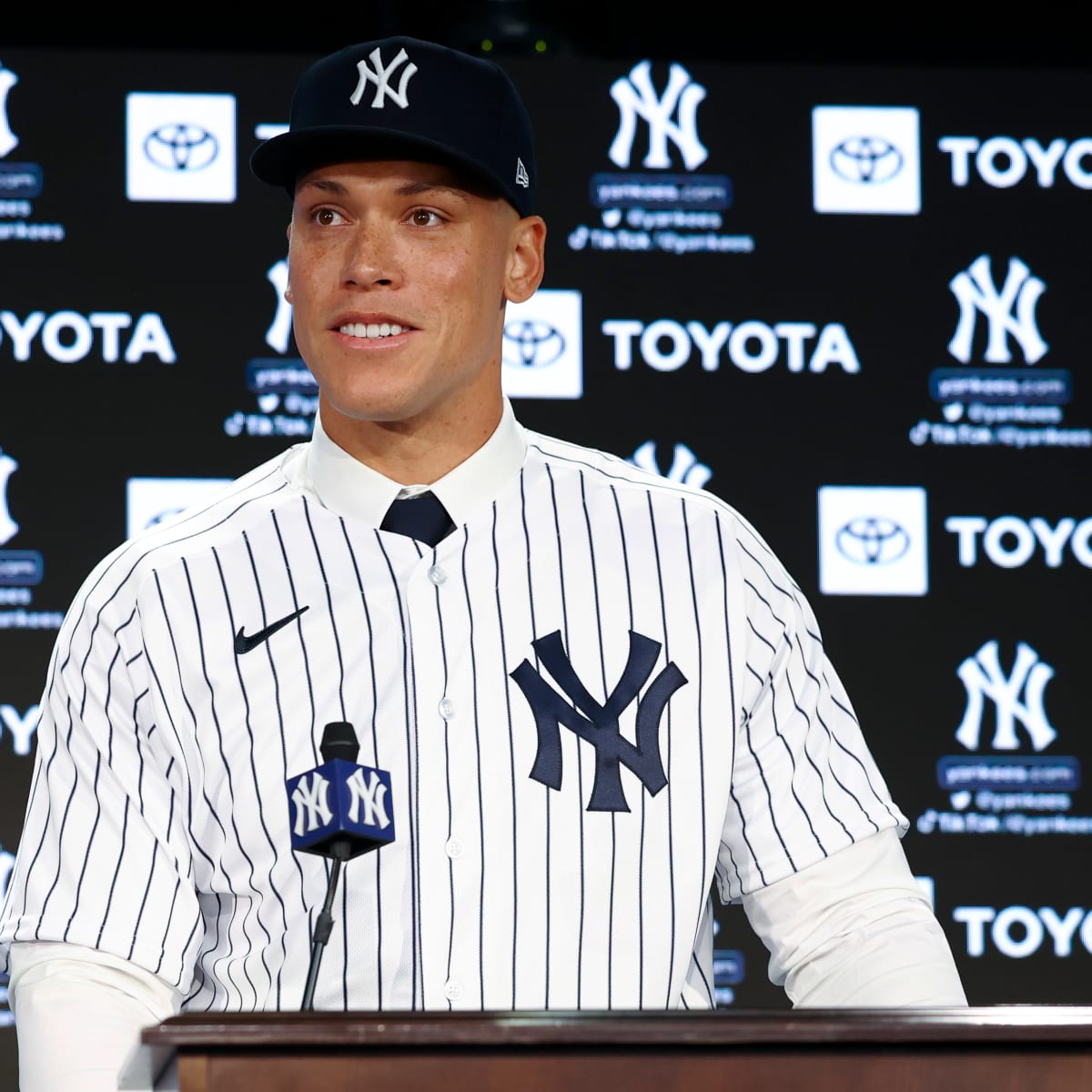 Why Yankees decided to sit Aaron Judge