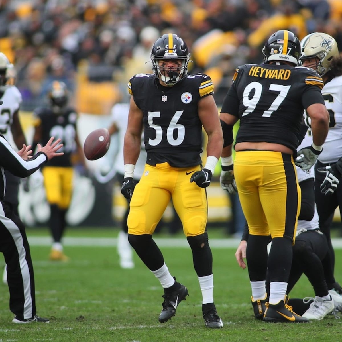 Pittsburgh Steelers' Minkah Fitzpatrick, T.J. Watt Selected to 2023 Pro  Bowl - Sports Illustrated Pittsburgh Steelers News, Analysis and More