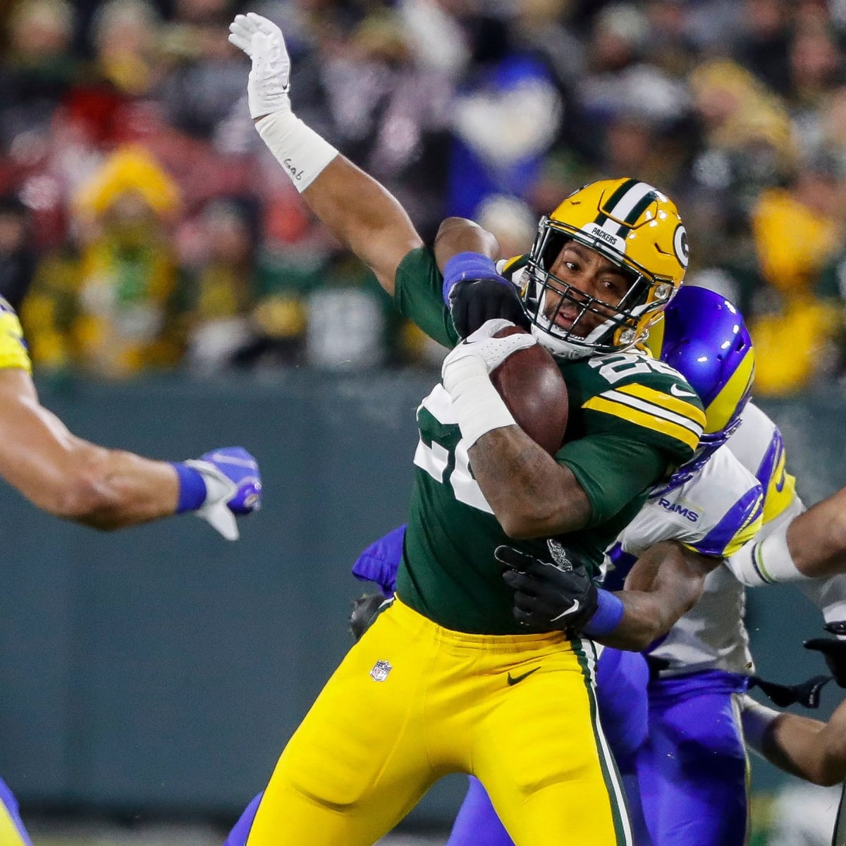 Packers-Dolphins Wednesday Injury Report: Dillon Says He's 'Good to Go' -  Sports Illustrated Green Bay Packers News, Analysis and More