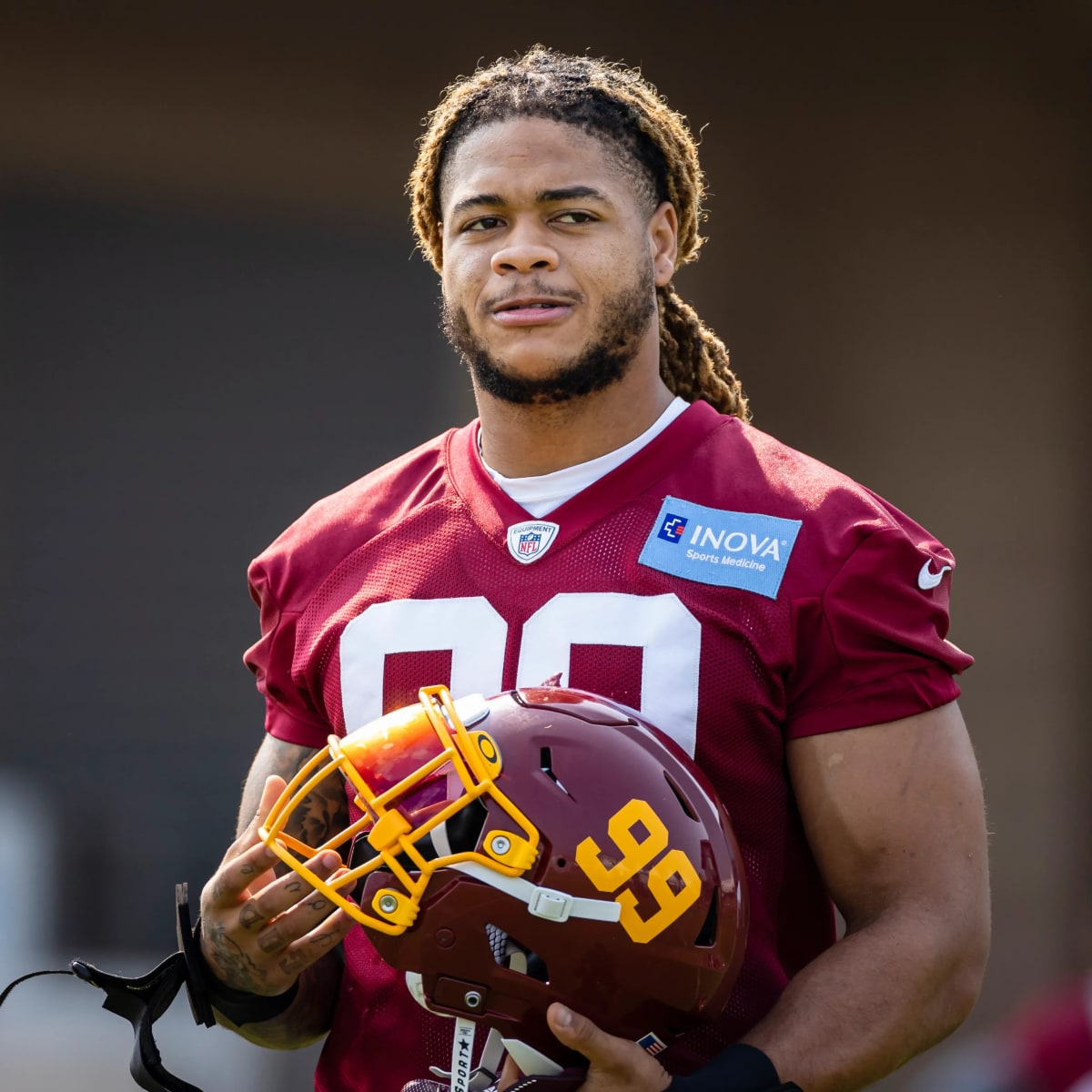 Washington Commanders DE Chase Young: 'I just stayed focused'