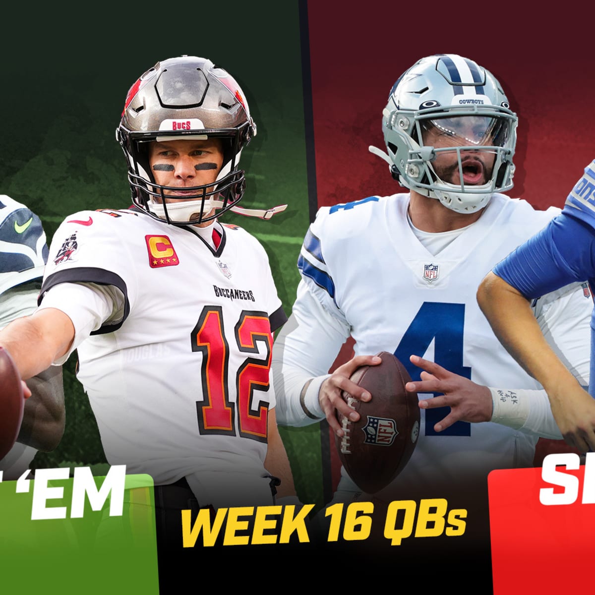 Sit/Start Week 16: Reviewing All Fantasy Relevant Players In Every