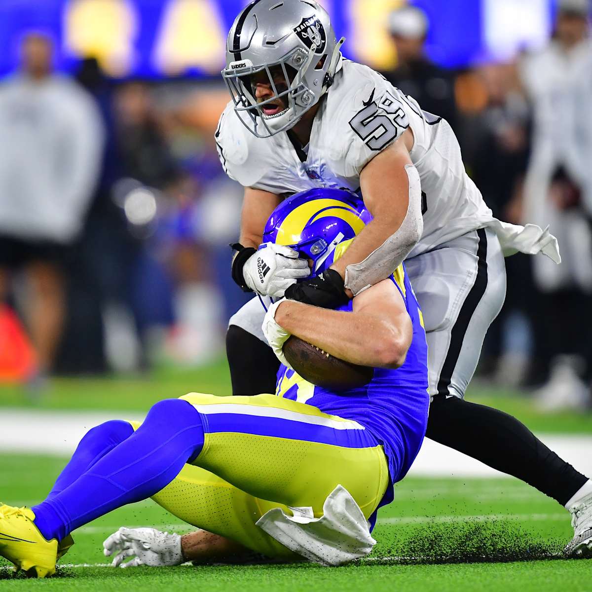 Podcast: Recap of Las Vegas Raiders vs. Los Angeles Chargers disaster -  Sports Illustrated Las Vegas Raiders News, Analysis and More