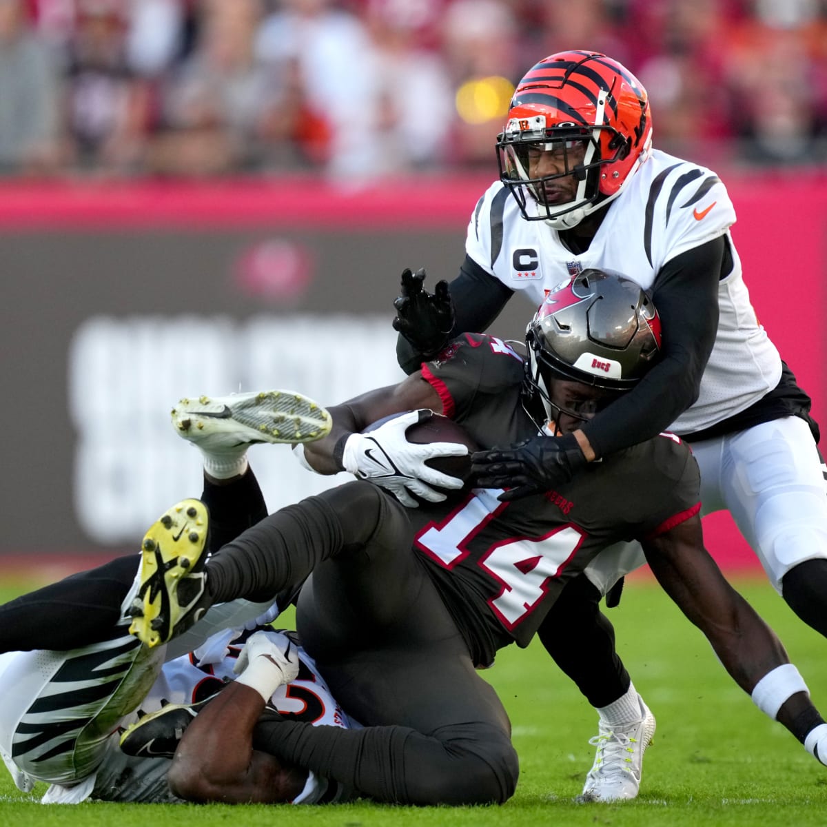 Archdeacon: Stout Bengals defense takes their cue from veteran safety Bell