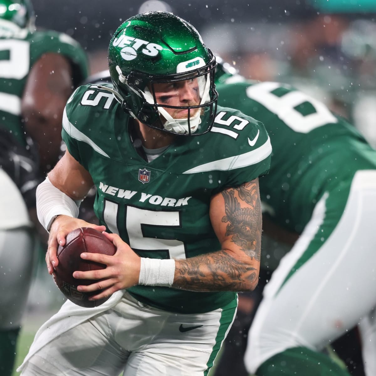 Zach Wilson benched for Chris Streveler in Jets' brutal loss to