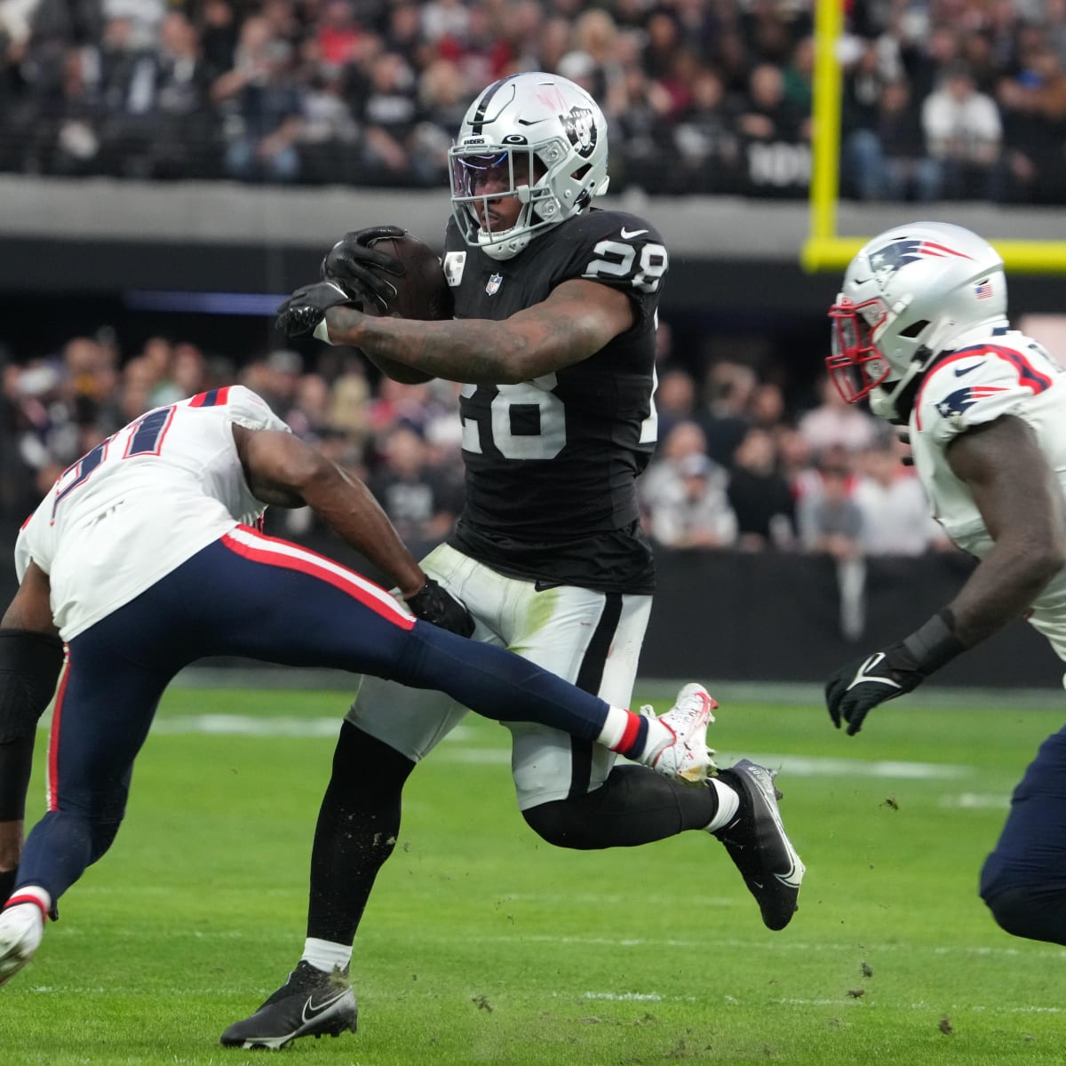 Josh Jacobs was 'itching to get back on the field' with Raiders