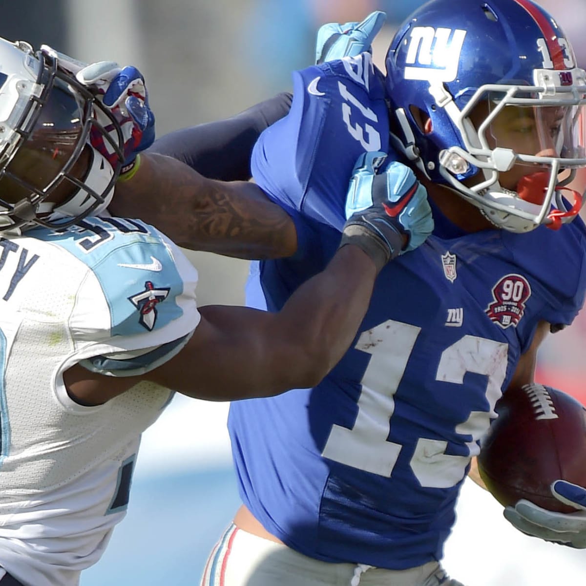 New York Giants news: Amani Toomer frustrated with Odell Beckham Jr.