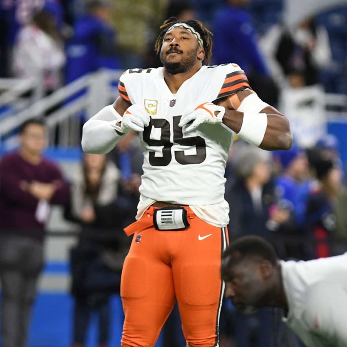 Myles Garrett among five Cleveland Browns selected for 2022 Pro Bowl