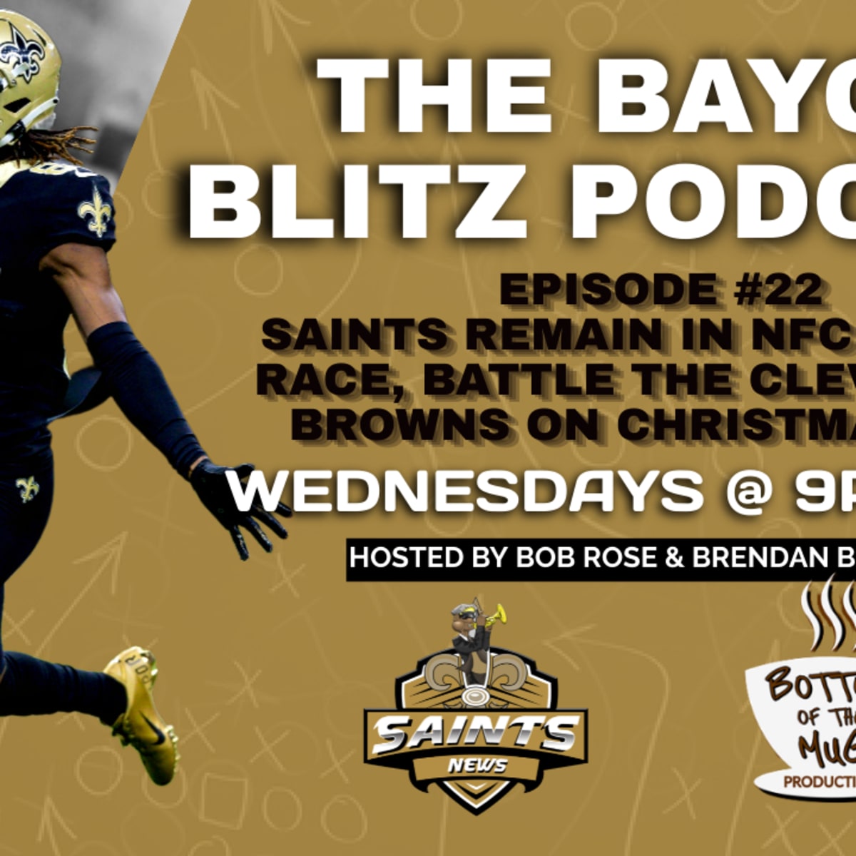 The Bayou Blitz Pre-Game Show: Saints vs. Eagles Week 17 - Sports  Illustrated New Orleans Saints News, Analysis and More