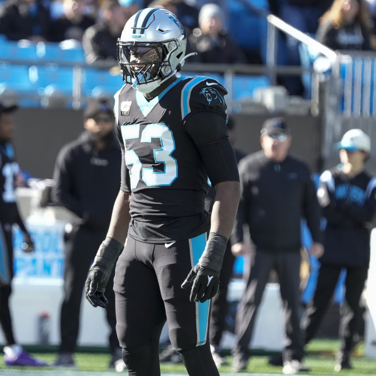 Trio of Panthers defenders get huge push from fans in Pro Bowl voting