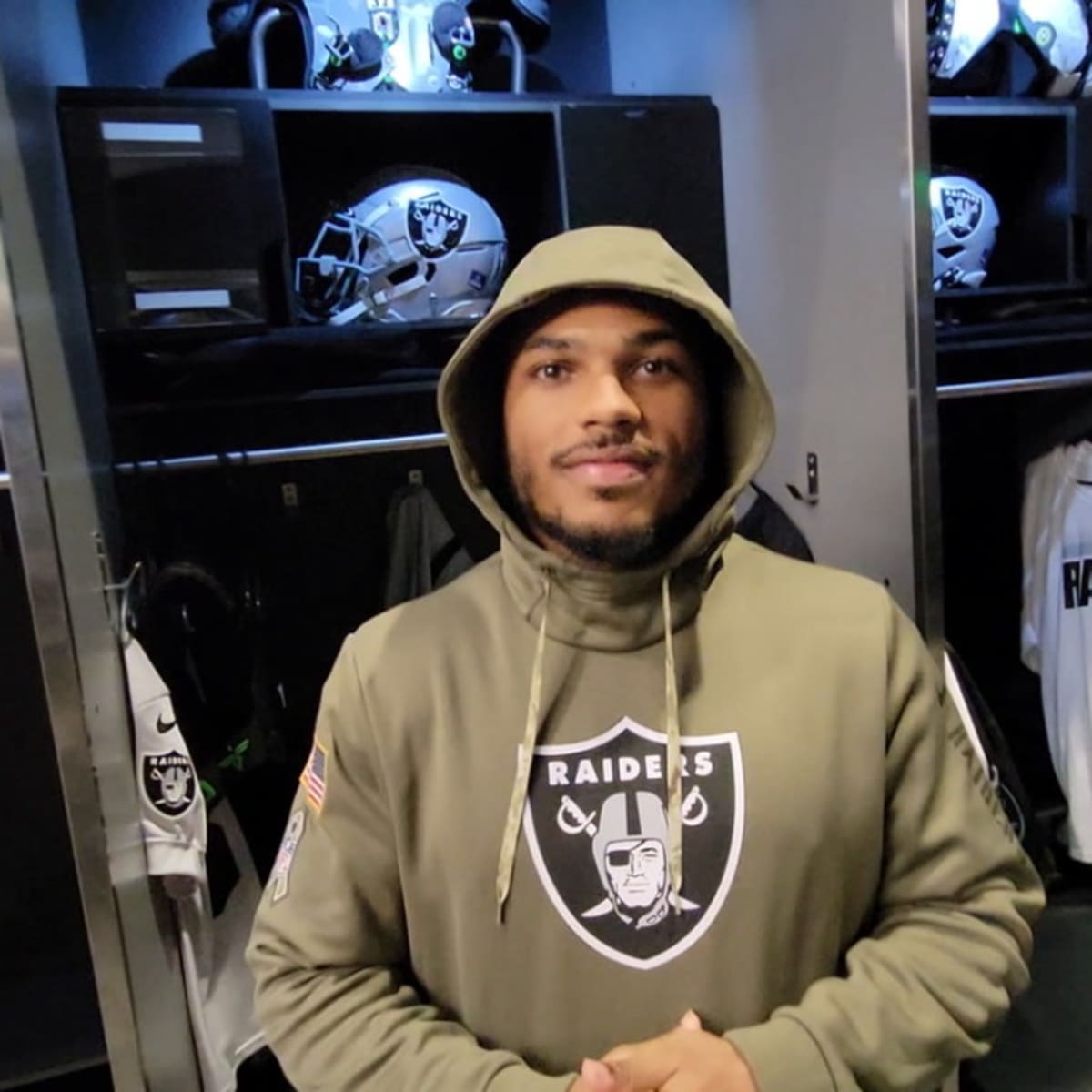 2023 Raiders Salute to Service Hoodies, Las Vegas Raiders Salute