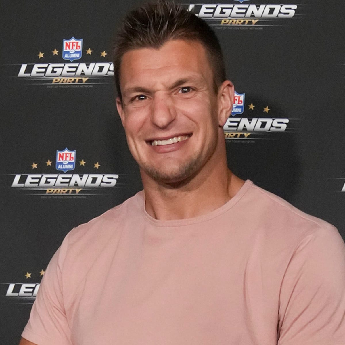 Rob Gronkowski Gets in on the Viral 'Roman Empire' TikTok Trend