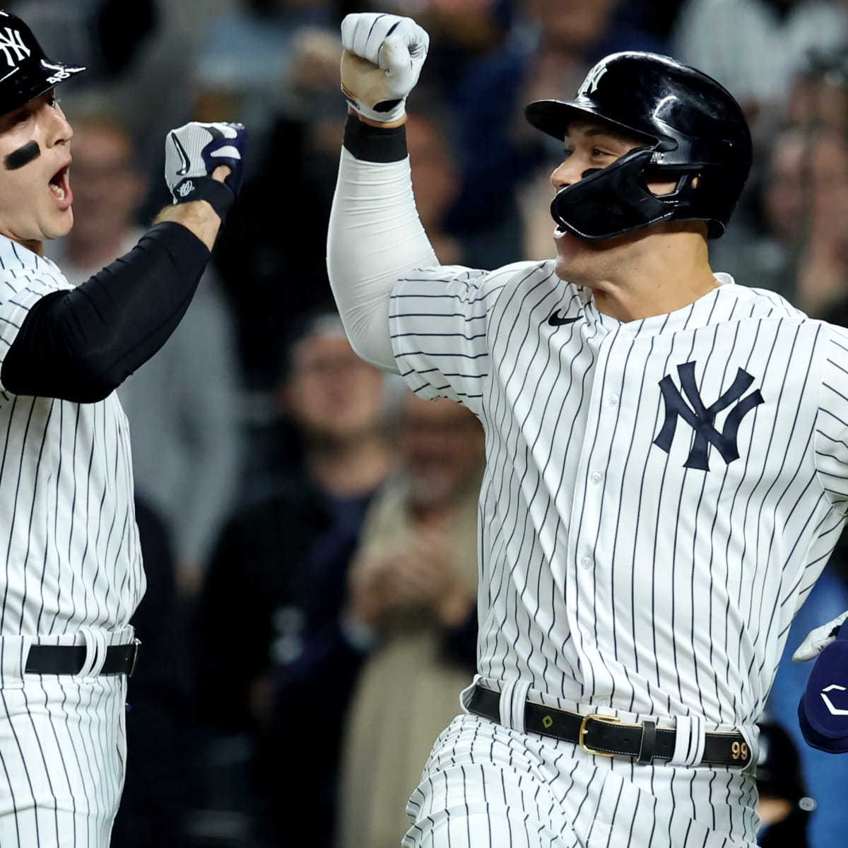 New York Yankees 1B Anthony Rizzo hits first home run at Yankee Stadium -  Sports Illustrated NY Yankees News, Analysis and More